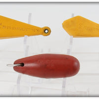 Pflueger & South Bend Casting Weight Lot Of Three