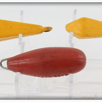 Pflueger & South Bend Casting Weight Lot Of Three