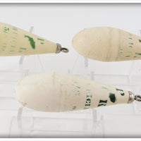 Vintage P&K Casting Weight Lot Of Three 