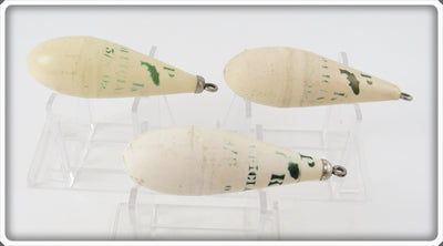 Vintage P&K Casting Weight Lot Of Three 