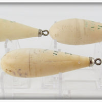 P&K Casting Weight Lot Of Three