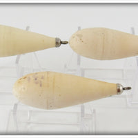 P&K Casting Weight Lot Of Three