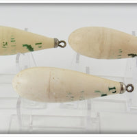 P&K Casting Weight Lot Of Three