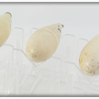 P&K Casting Weight Lot Of Three