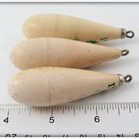 P&K Casting Weight Lot Of Three