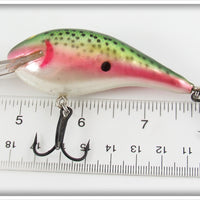 Metallic Rainbow Trout Crankbait