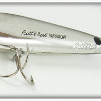 Cotton Cordell Chrome Ratt'l Spot Minnow