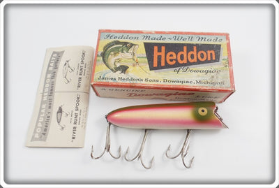 Heddon Rainbow Basser In Correct Box