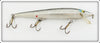 Vintage Smithwick Chrome & Black Rogue Lure