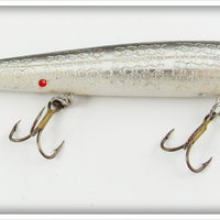 Vintage Smithwick Chrome & Black Rogue Lure