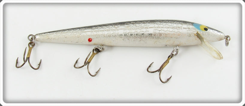 Vintage Smithwick Chrome & Black Rogue Lure