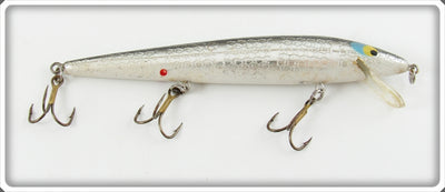 Vintage Smithwick Chrome & Black Rogue Lure