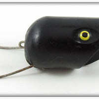 Vintage Barbee Bait Co Black Slo Poke Lure