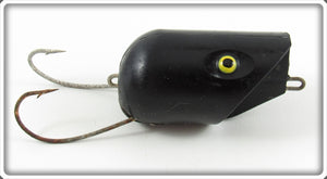 Vintage Barbee Bait Co Black Slo Poke Lure