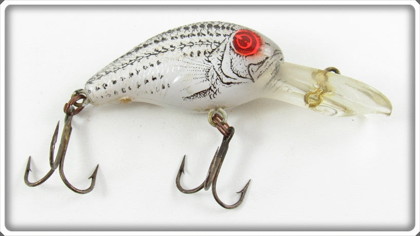 Vintage Cotton Cordell Striper Finish Big O Lure 