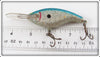 Tennessee Tuffy Silver & Blue Glitter Cranbait