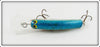 Tennessee Tuffy Silver & Blue Glitter Cranbait