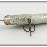 Tennessee Tuffy Silver & Blue Glitter Cranbait