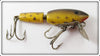Vintage Tulsa Tackle Co Brown Spot Water Wiggler Lure