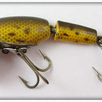 Tulsa Tackle Co Brown Spot Water Wiggler