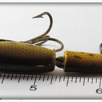 Tulsa Tackle Co Brown Spot Water Wiggler