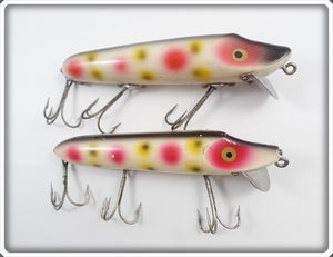 Heddon Strawberry Spot Vamp Pair