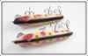 Heddon Strawberry Spot Vamp Pair