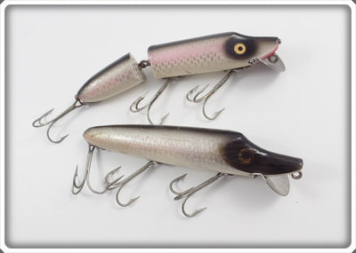 Heddon Vamp Pair: Shiner Scale
