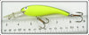 Cotton Cordell Chartreuse 10 20 Wally Diver