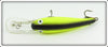 Cotton Cordell Chartreuse 10 20 Wally Diver