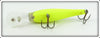 Cotton Cordell Chartreuse 10 20 Wally Diver