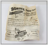 Bomber Bait Co White Bomber In Box With Paper 211