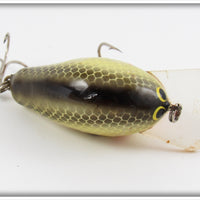 Bagley Black On Chartreuse Balsa B