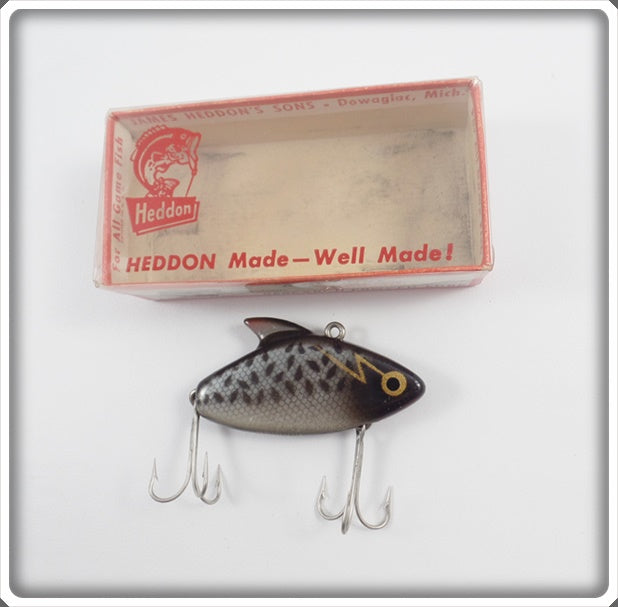 Heddon BC Black Crappie Super Sonic In Correct Box