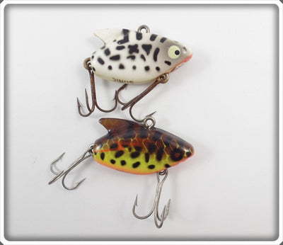 Heddon Sonic Pair Coachdog & BRS Brown Crawdad