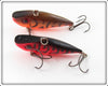 Red Crawdad & Orange Crawdad Crankbait Pair