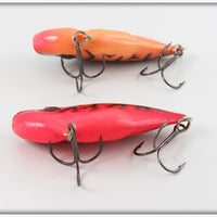 Red Crawdad & Orange Crawdad Crankbait Pair