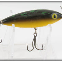 Vintage Cotton Cordell Frog Spot Crazy Shad Lure