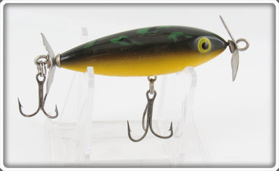 Vintage Cotton Cordell Frog Spot Crazy Shad Lure