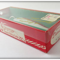 Eppinger Red & White Dardevle In Box
