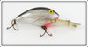 Vintage Rebel Silver & Black Deep Maxi R Lure