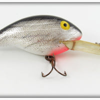 Vintage Rebel Silver & Black Deep Maxi R Lure