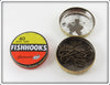 Catchmaster & Dickson Fish Hook Tin Pair