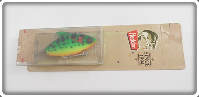 Heddon GRA Fluorescent Green Crawdad On Card
