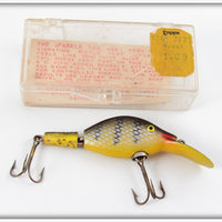 Vintage Hubbard Perch Sparkle Tail In Box 