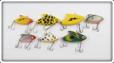 Unknown Heddon Sonic Look Alike Lot Of Seven