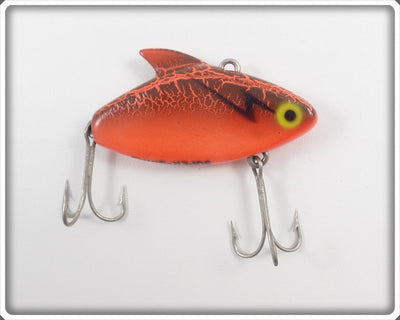 Heddon Orange Crackleback Super Sonic