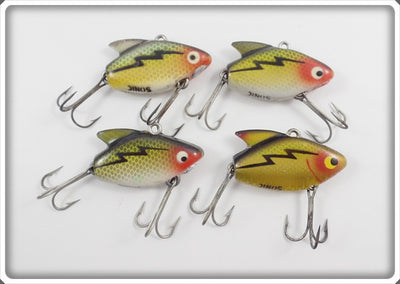 Heddon Perch Sonic Lot Of Four