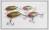 Heddon Perch Sonic Lot Of Four