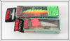Rapala Firetiger & Silver Minnow Lure Pair In Boxes 